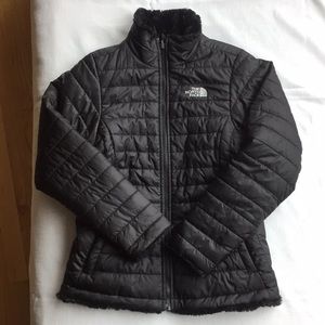 The north face jacket. Girls size L (14/16)